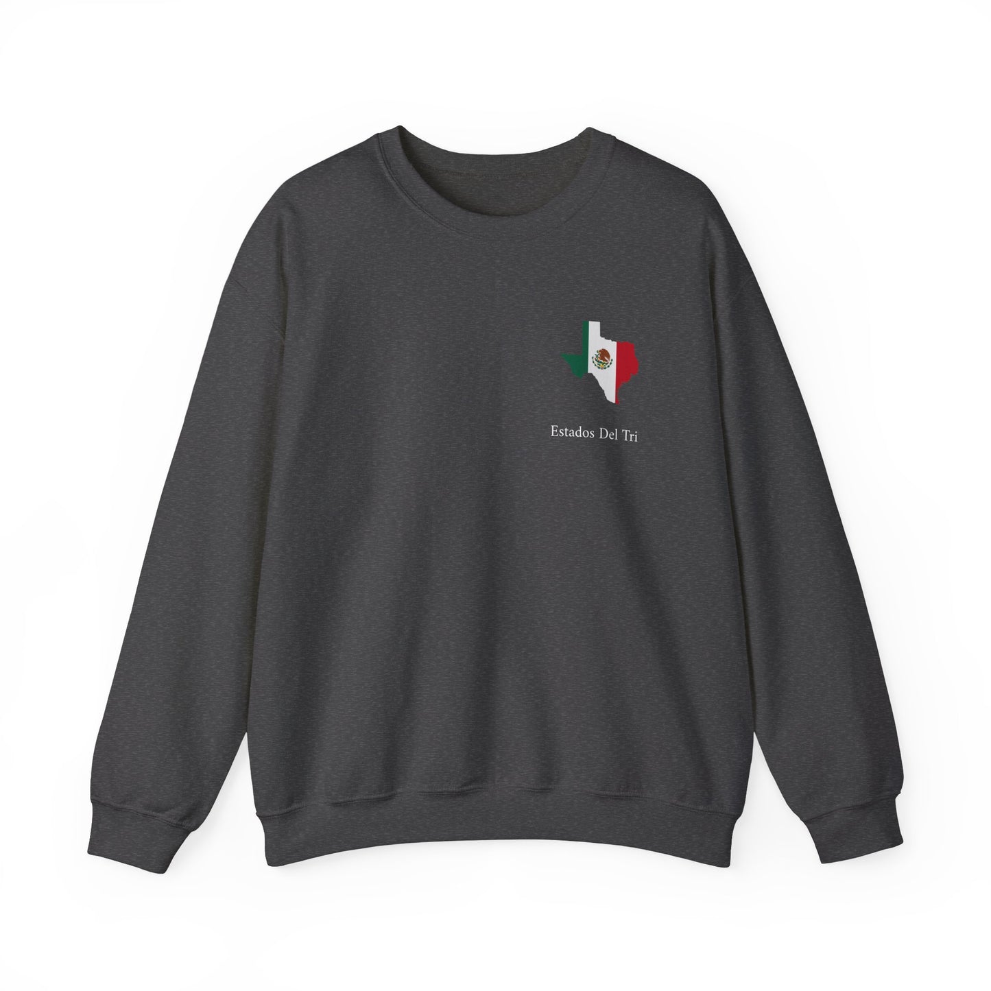 Estados Del Tri - Texas Crewneck Sweatshirt