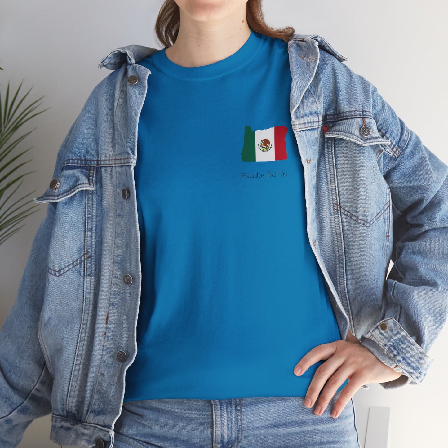 Estados Del Tri - Oregon Tee