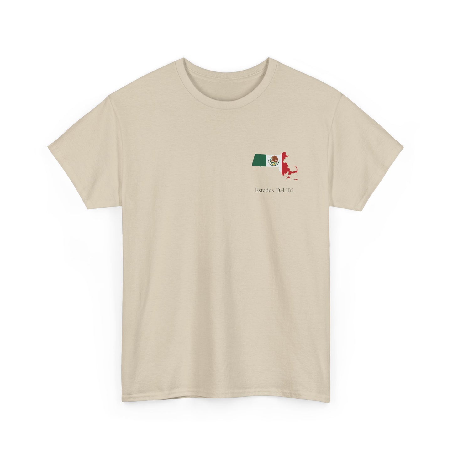 Estados Del Tri - Massachusetts Tee