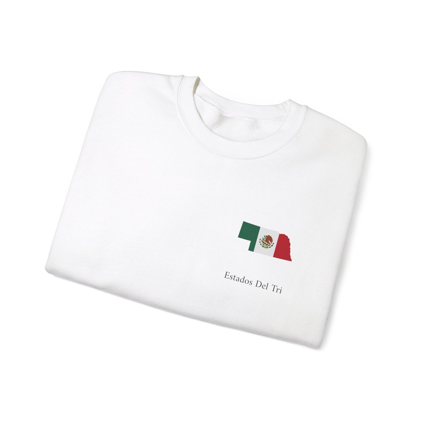 Estados Del Tri - Nebraska Crewneck Sweatshirt