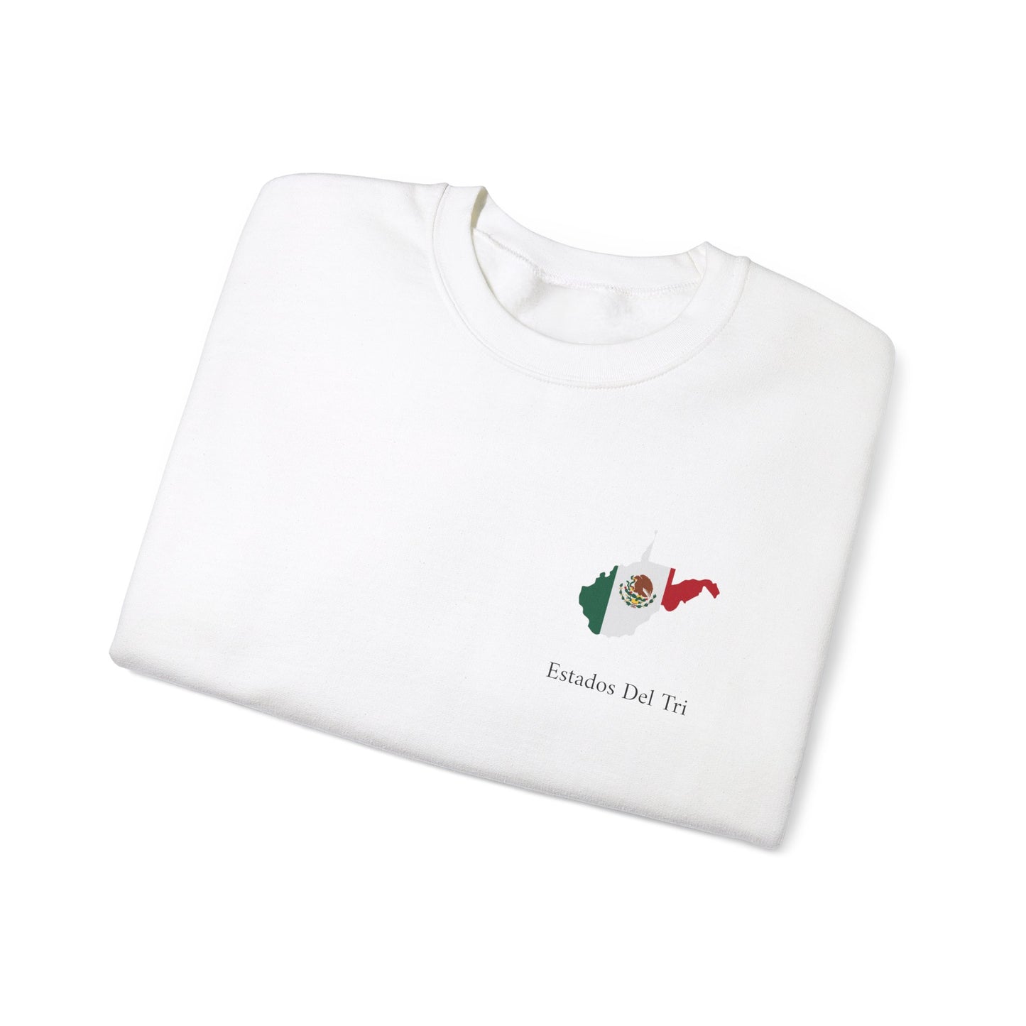 Estados Del Tri - West Virginia Crewneck Sweatshirt