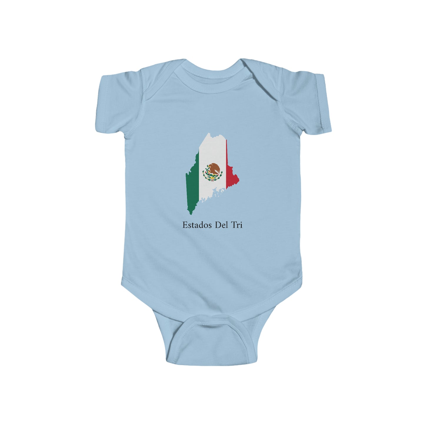 Estados Del Tri - Maine Baby Onesie