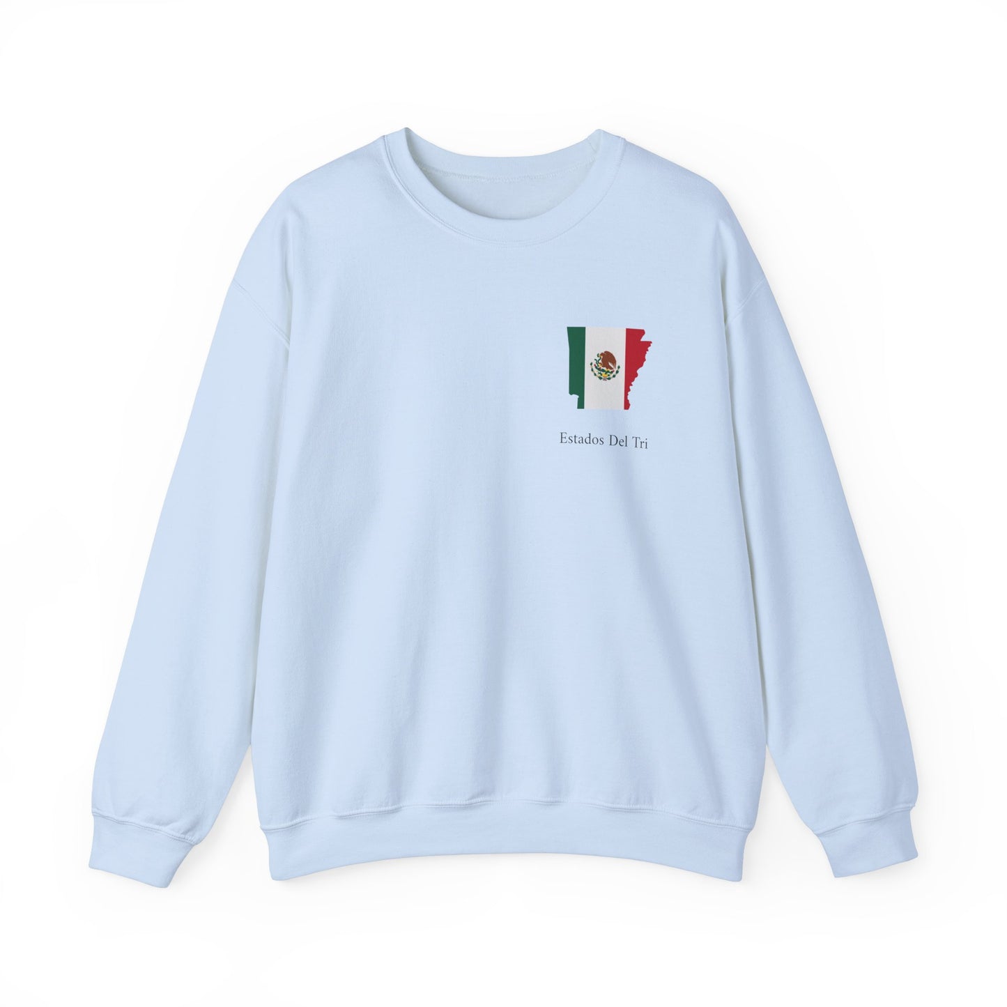 Estados Del Tri - Arkansas Crewneck Sweatshirt