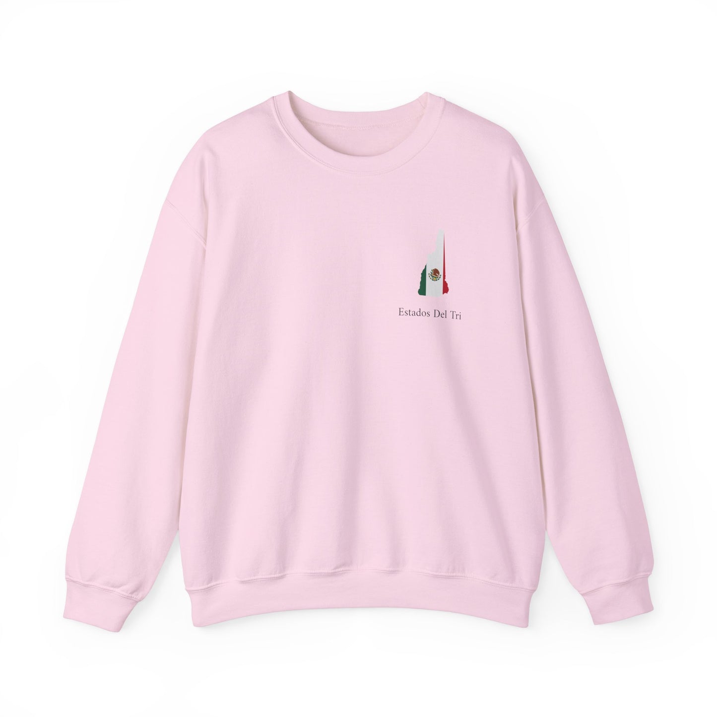 Estados Del Tri - New Hampshire Crewneck Sweatshirt