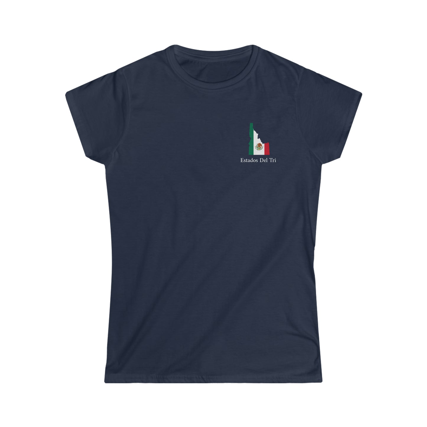 Estados Del Tri - Idaho Women's Softstyle Tee