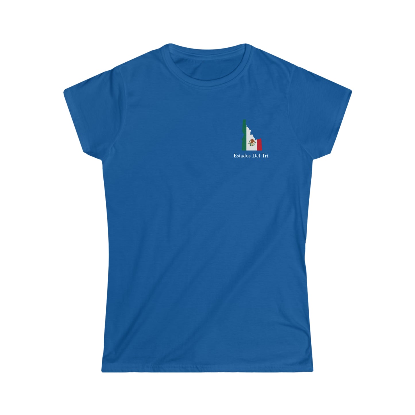 Estados Del Tri - Idaho Women's Softstyle Tee