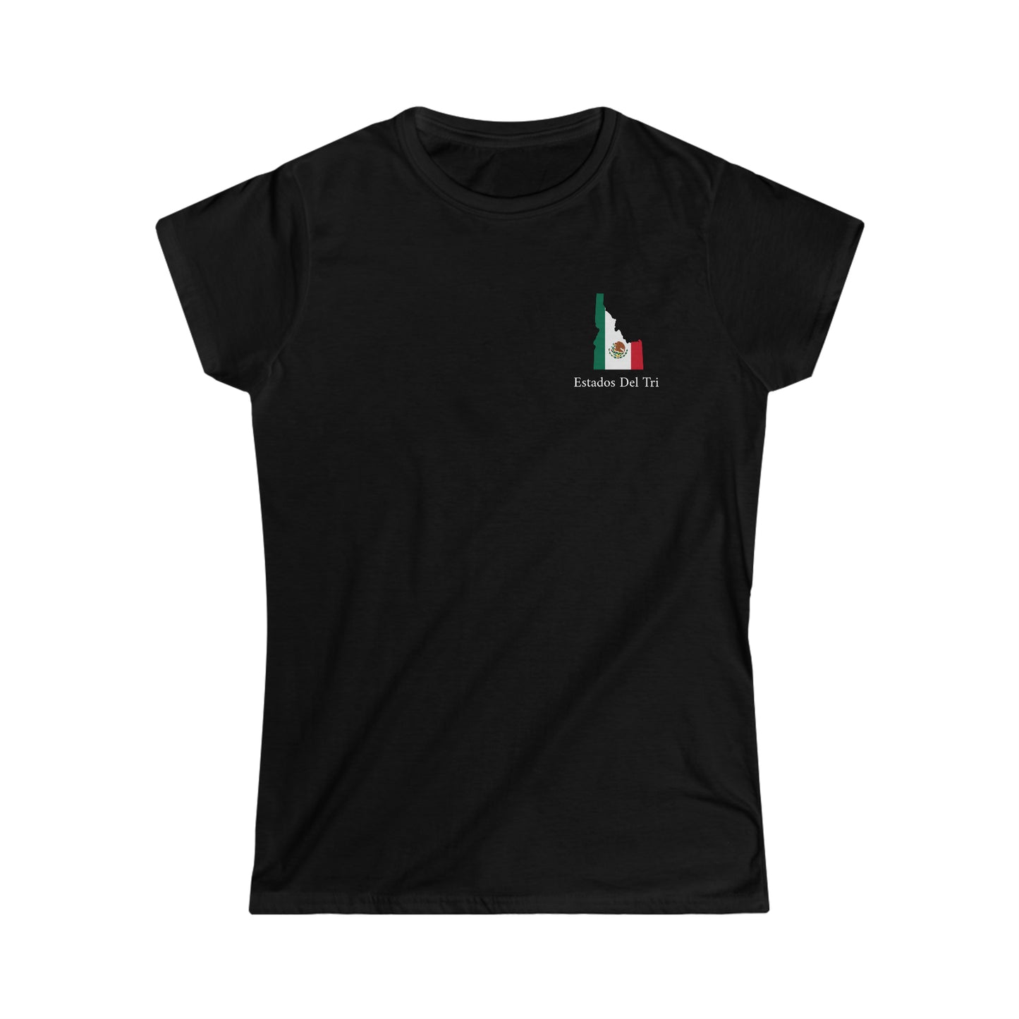 Estados Del Tri - Idaho Women's Softstyle Tee