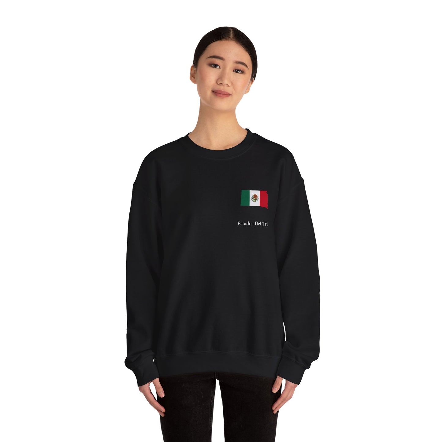 Estados Del Tri - South Dakota Crewneck Sweatshirt