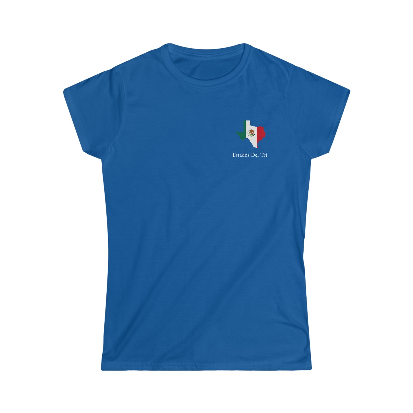 Estados Del Tri - Texas Women's Softstyle Tee
