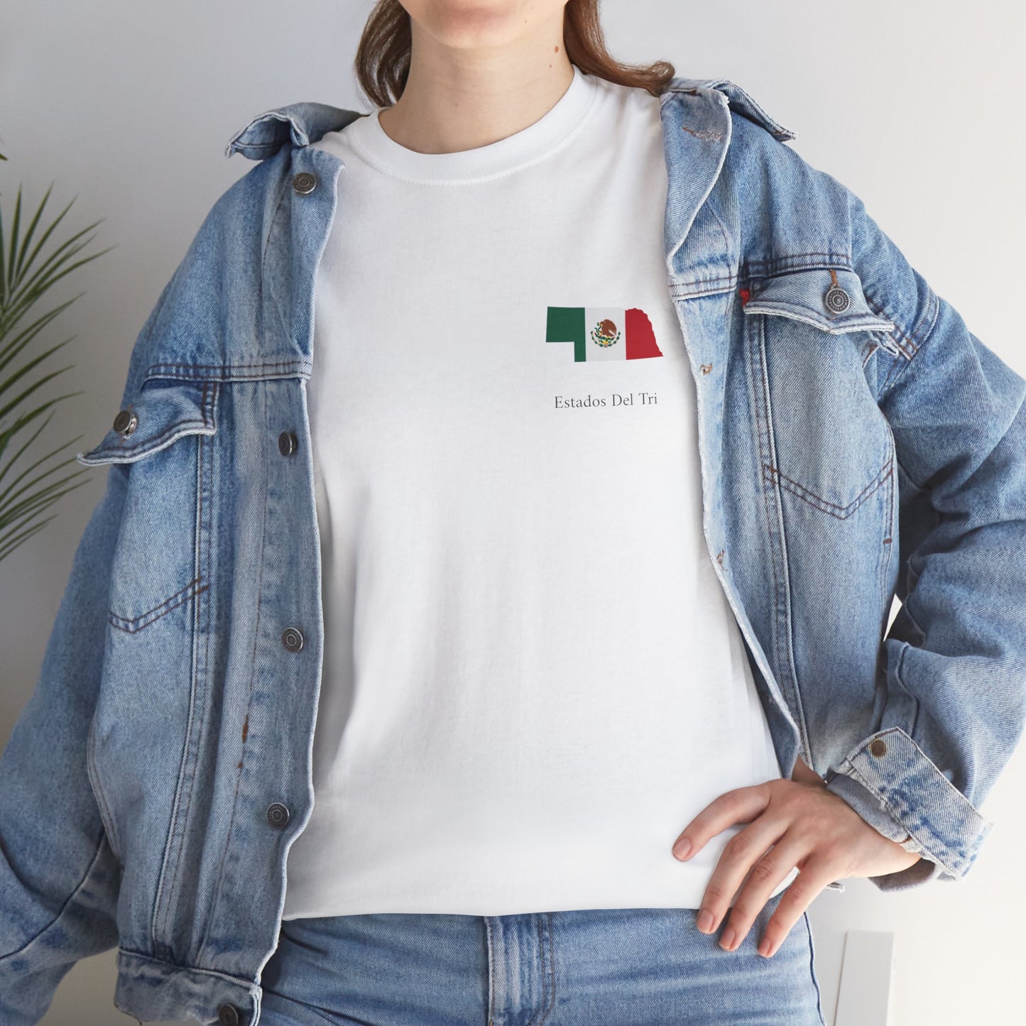 Estados Del Tri - Nebraska Tee