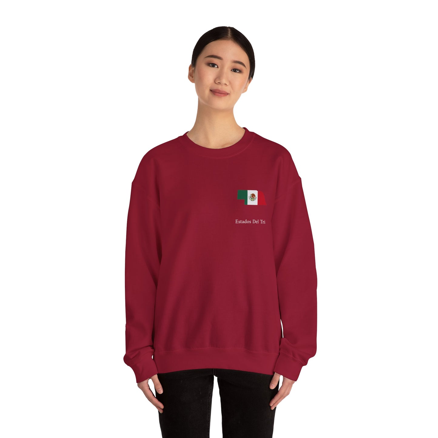 Estados Del Tri - Nebraska Crewneck Sweatshirt