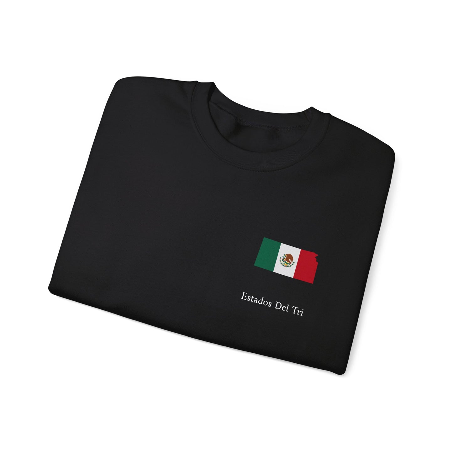Estados Del Tri - Kansas Crewneck Sweatshirt