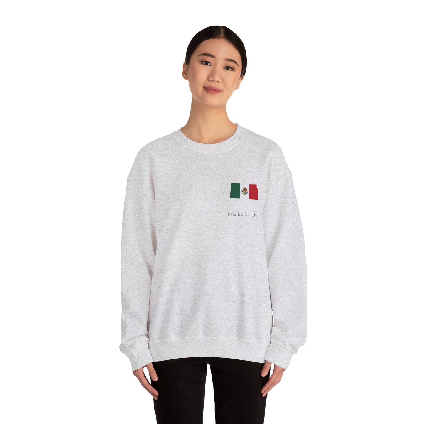 Estados Del Tri - Kansas Crewneck Sweatshirt