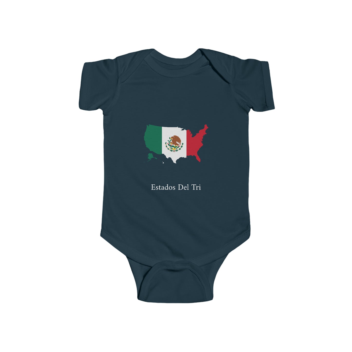 Estados Del Tri - USA Baby Onesie