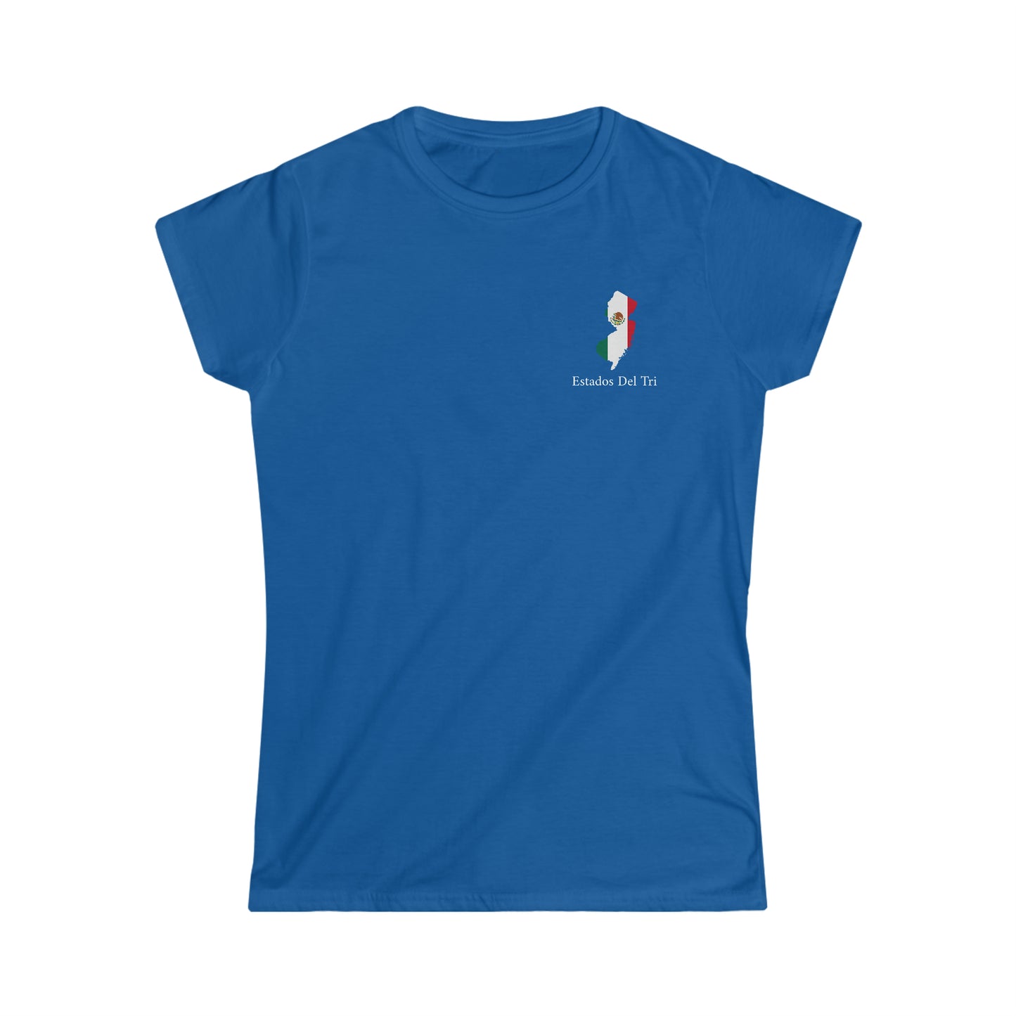 Estados Del Tri - New Jersey Women's Softstyle Tee