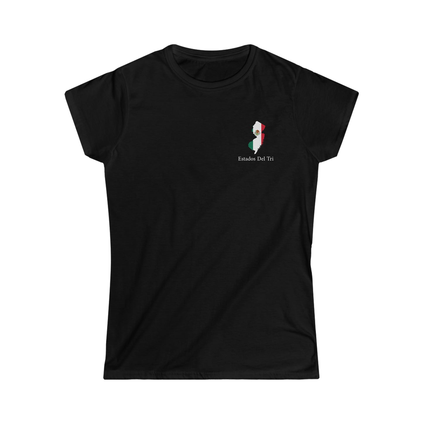 Estados Del Tri - New Jersey Women's Softstyle Tee