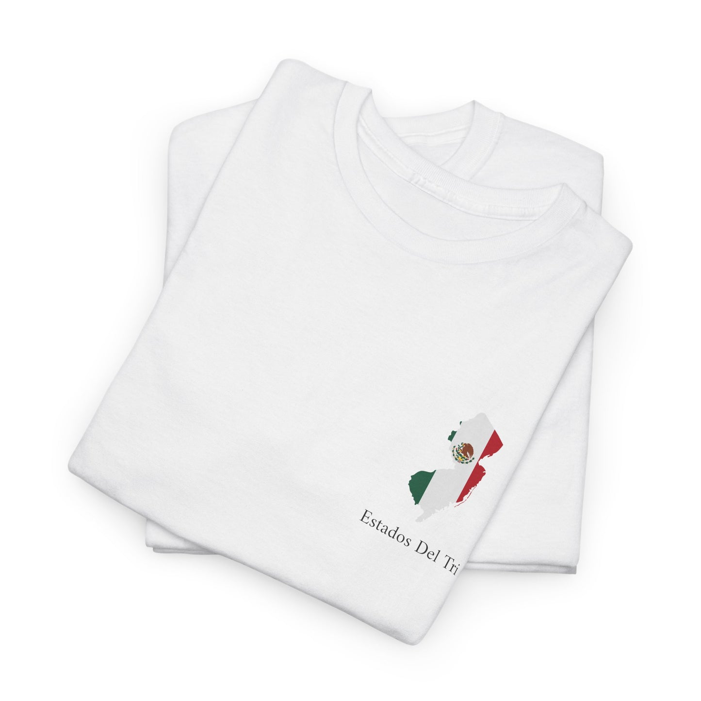 Estados Del Tri - New Jersey Tee