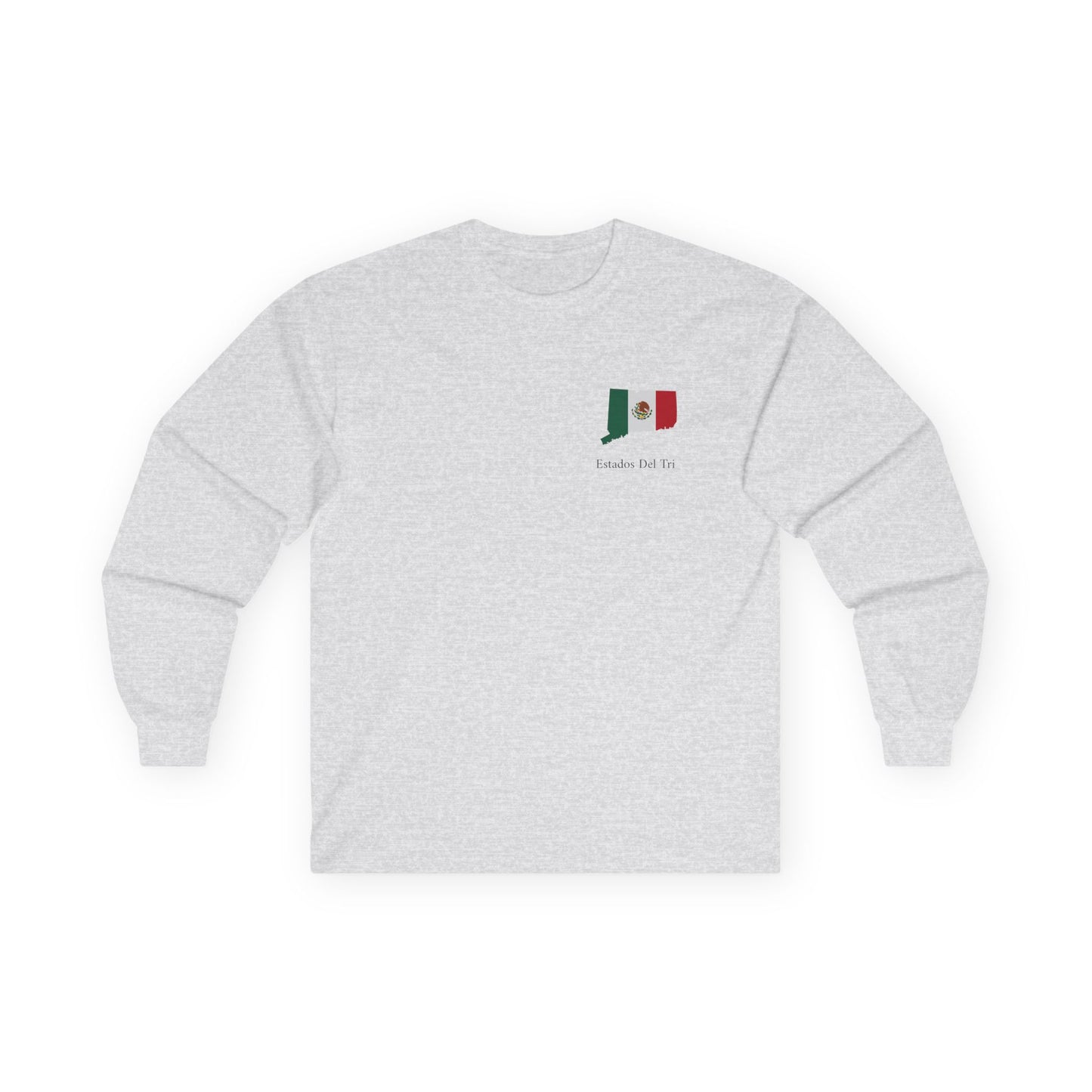 Estados Del Tri - Connecticut Long Sleeve Tee