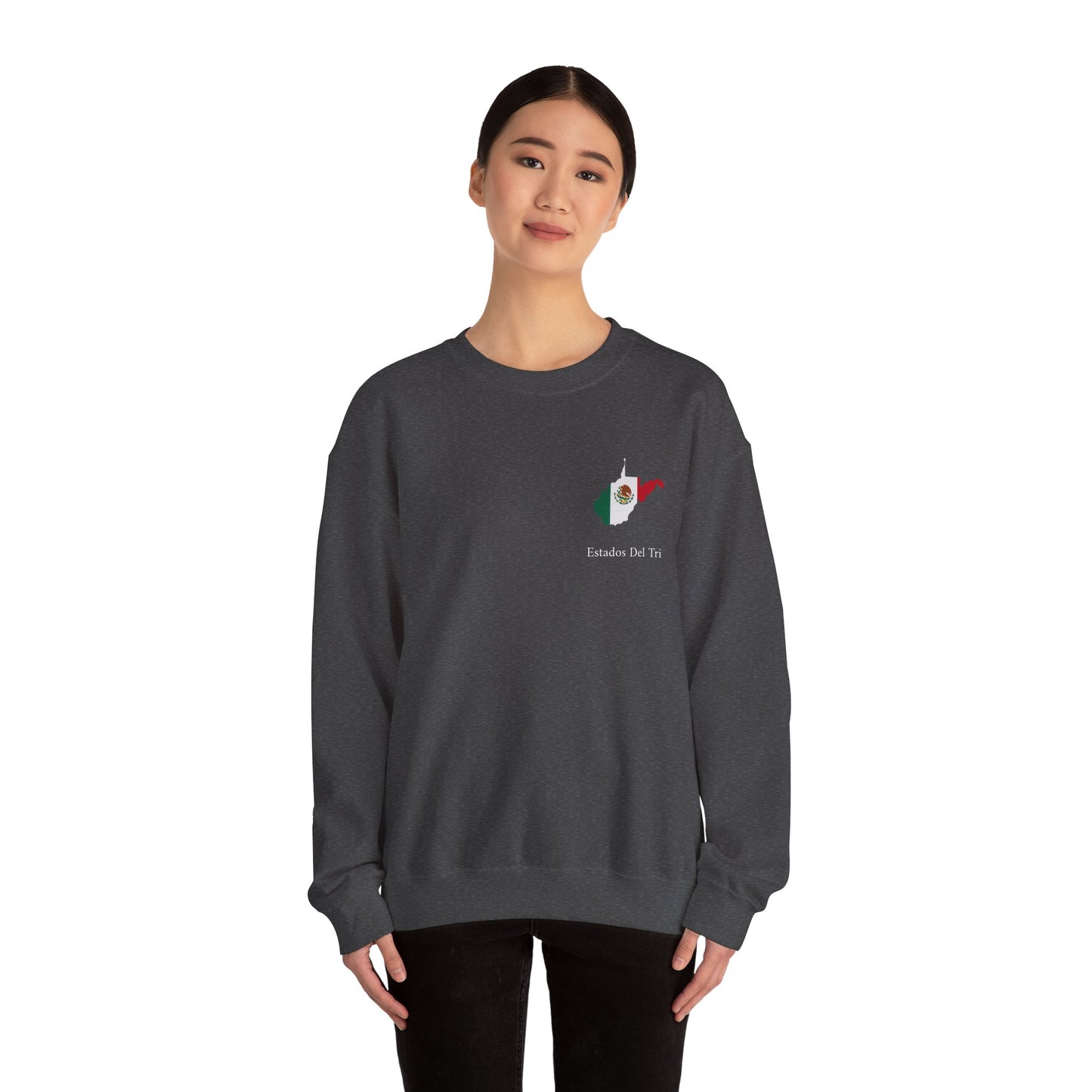 Estados Del Tri - West Virginia Crewneck Sweatshirt