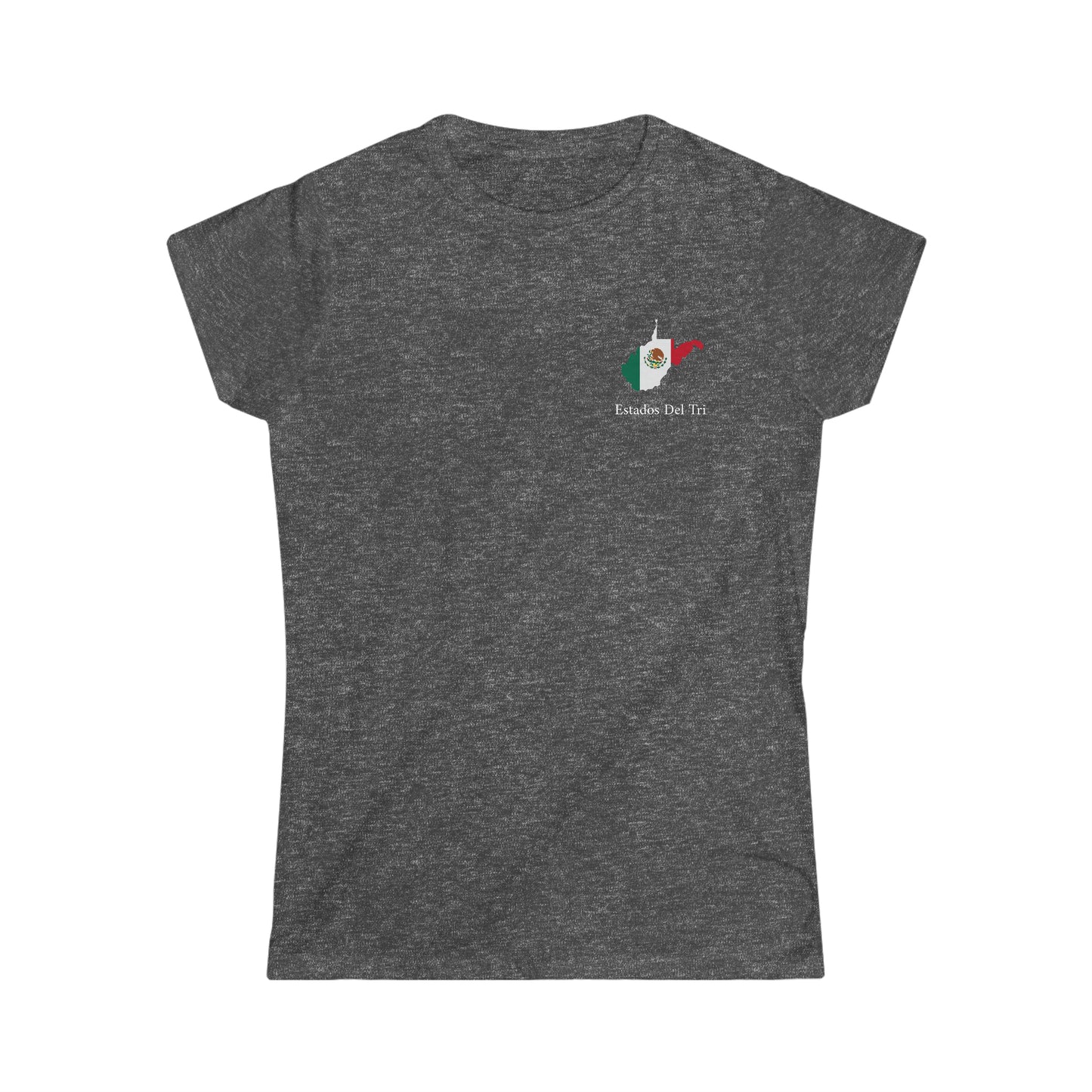 Estados Del Tri - West Virginia Women's Softstyle Tee
