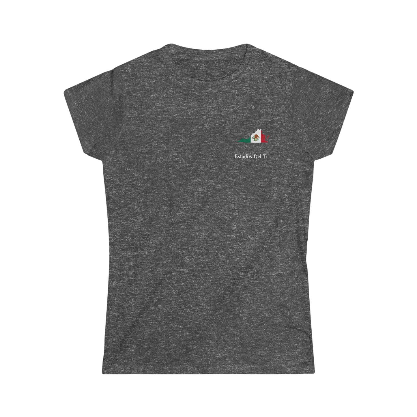 Estados Del Tri - Virginia Women's Softstyle Tee