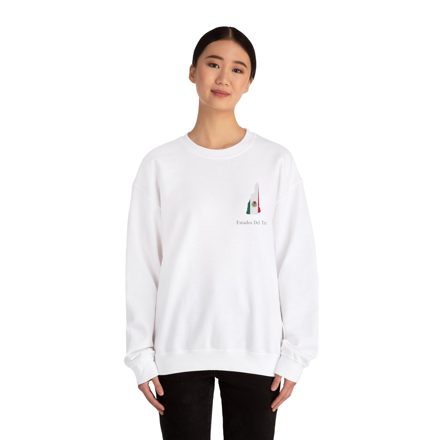 Estados Del Tri - New Hampshire Crewneck Sweatshirt