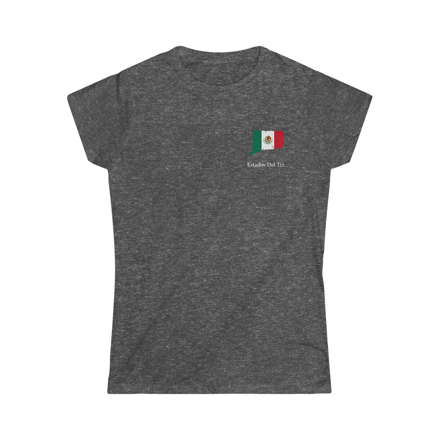 Estados Del Tri - Connecticut Women's Softstyle Tee