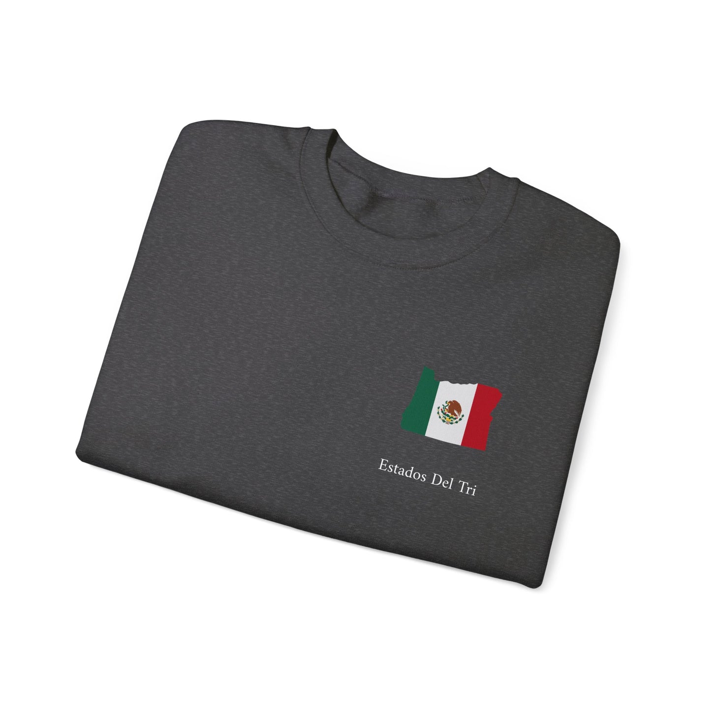 Estados Del Tri - Oregon Crewneck Sweatshirt