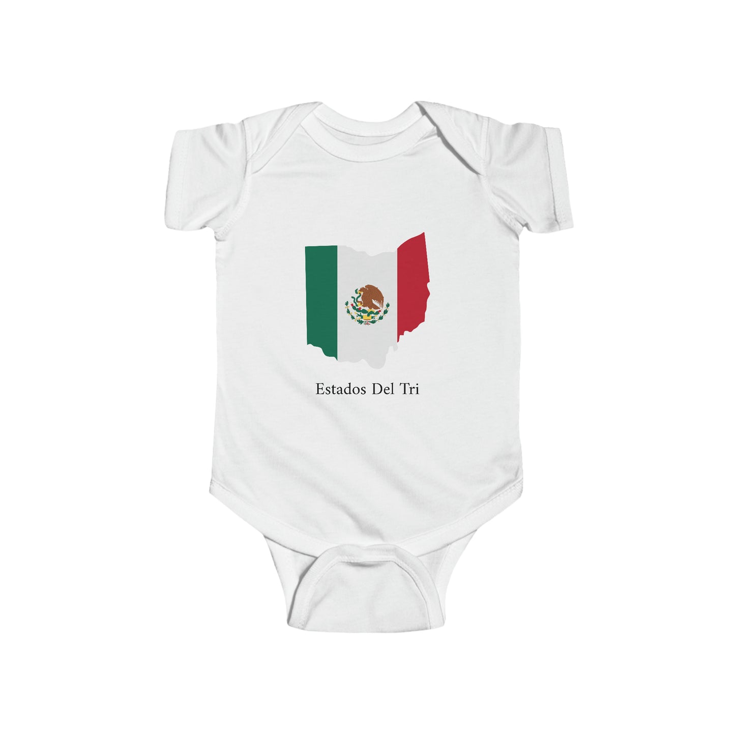 Estados Del Tri - Ohio Baby Onesie