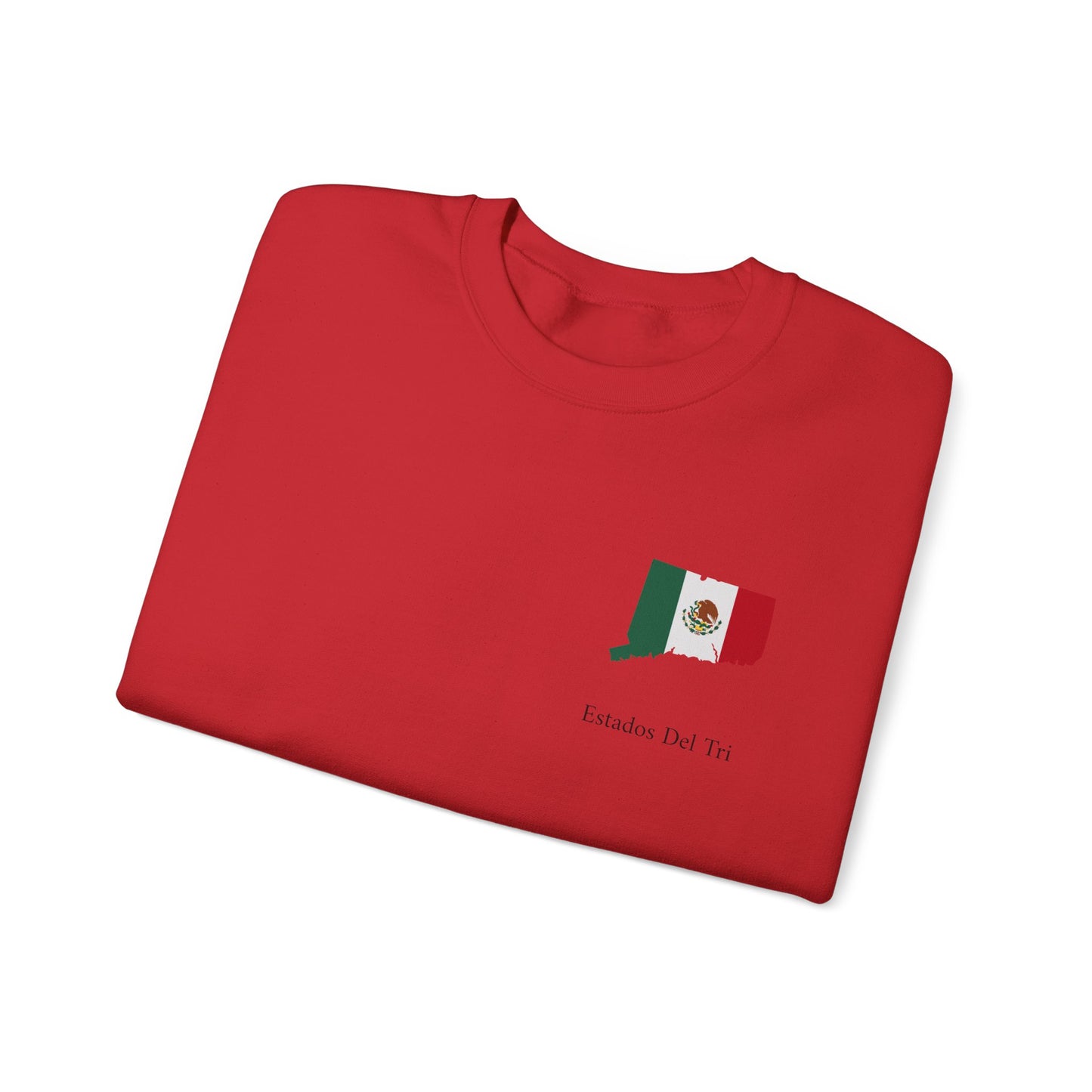 Estados Del Tri - Connecticut Crewneck Sweatshirt