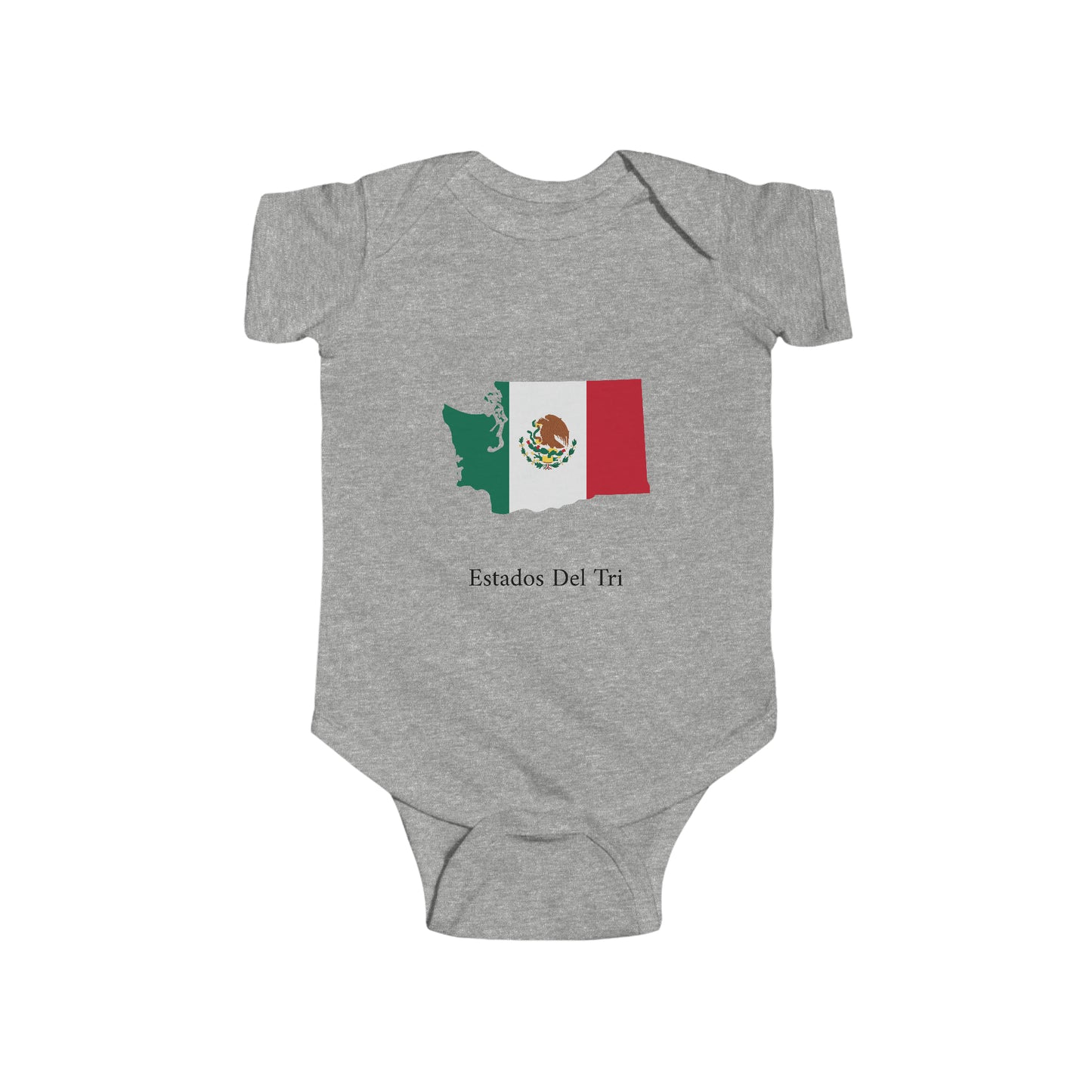 Estados Del Tri - Washington Baby Onesie
