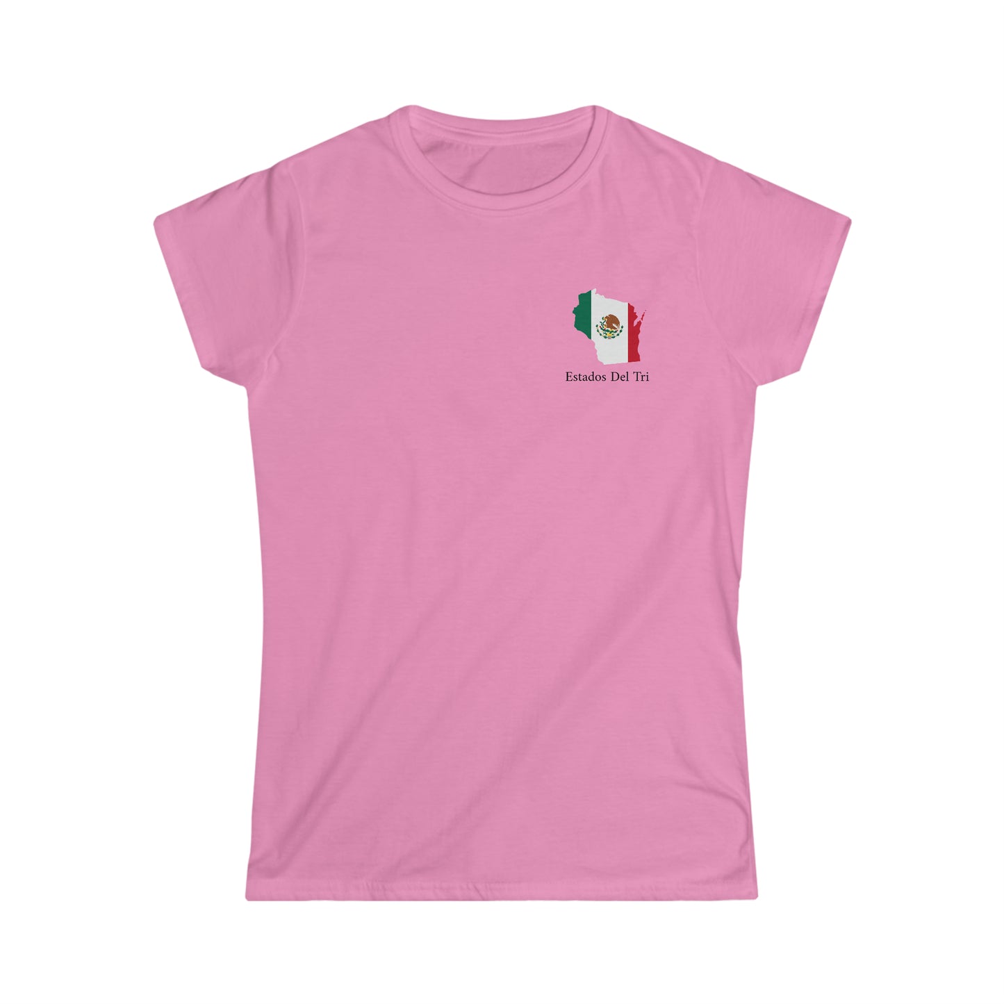 Estados Del Tri - Wisconsin Women's Softstyle Tee