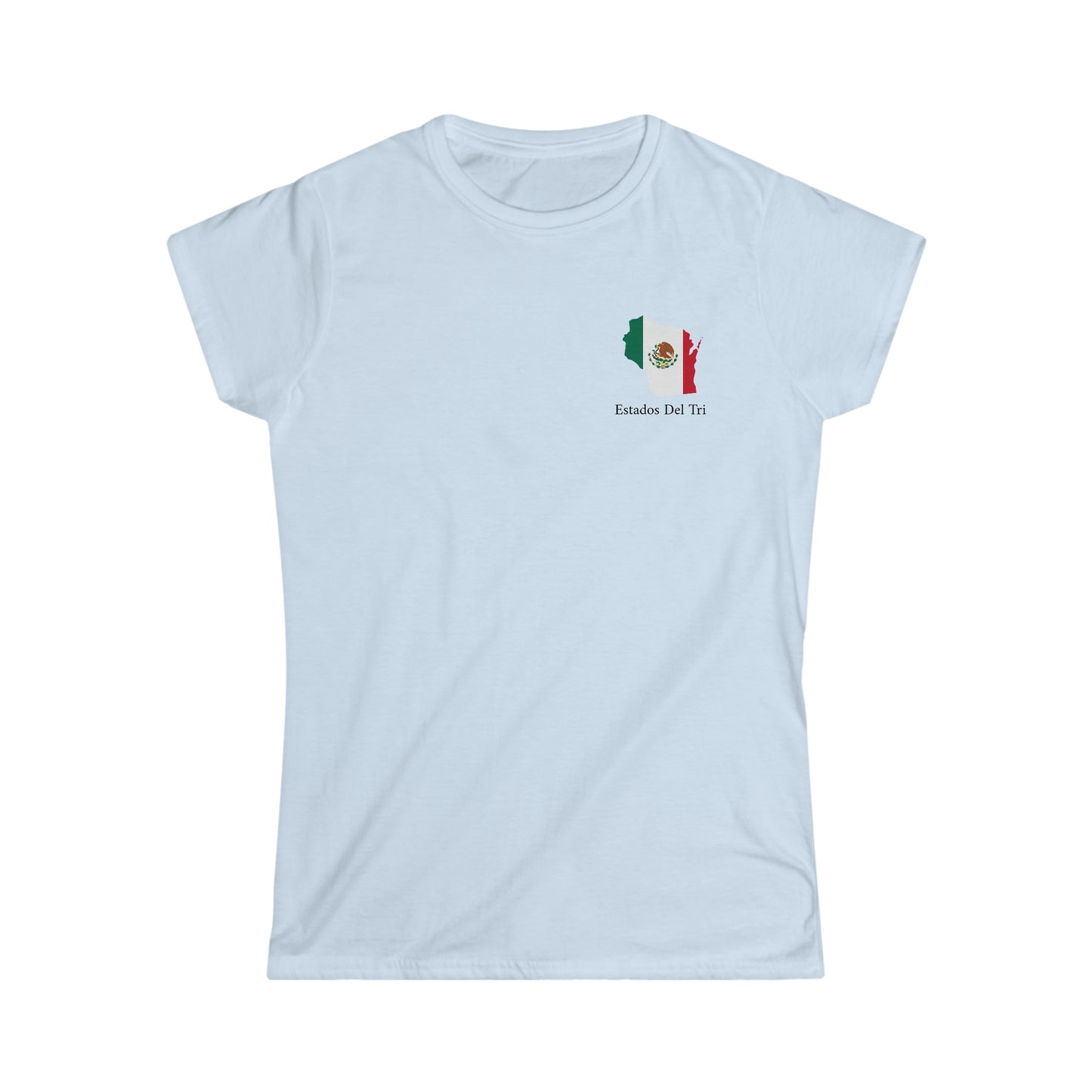 Estados Del Tri - Wisconsin Women's Softstyle Tee