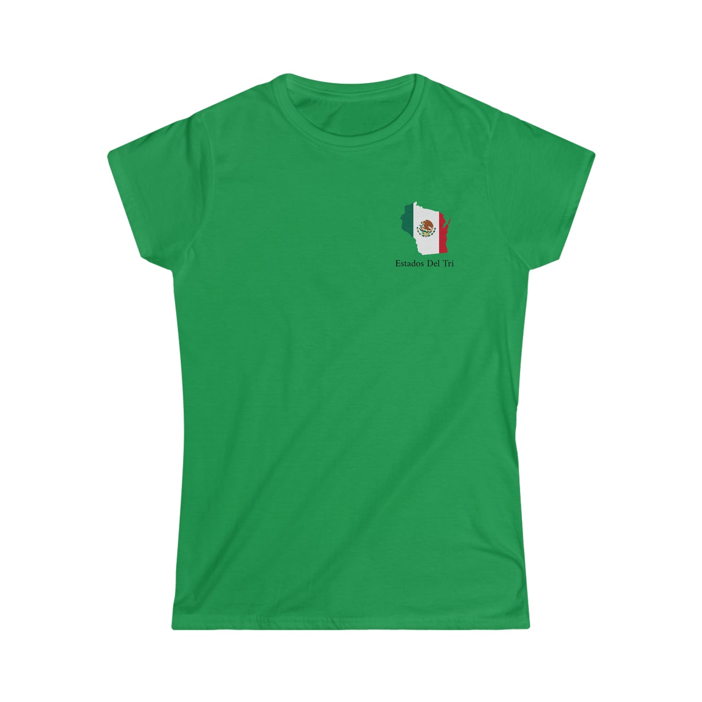 Estados Del Tri - Wisconsin Women's Softstyle Tee