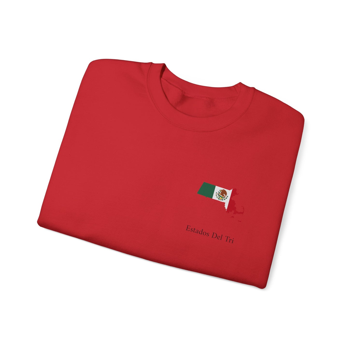Estados Del Tri - Massachusetts Crewneck Sweatshirt