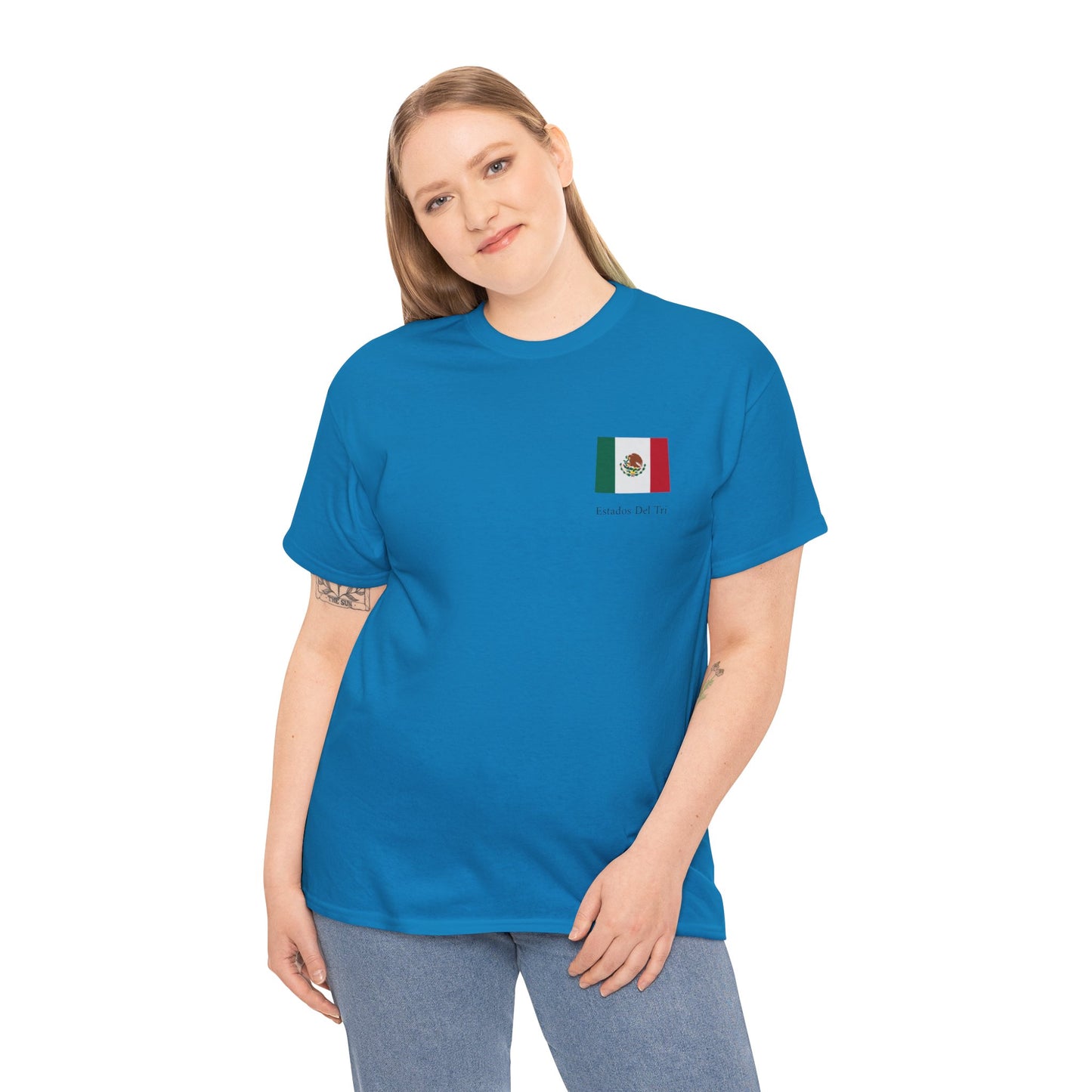 Estados Del Tri - Wyoming Tee