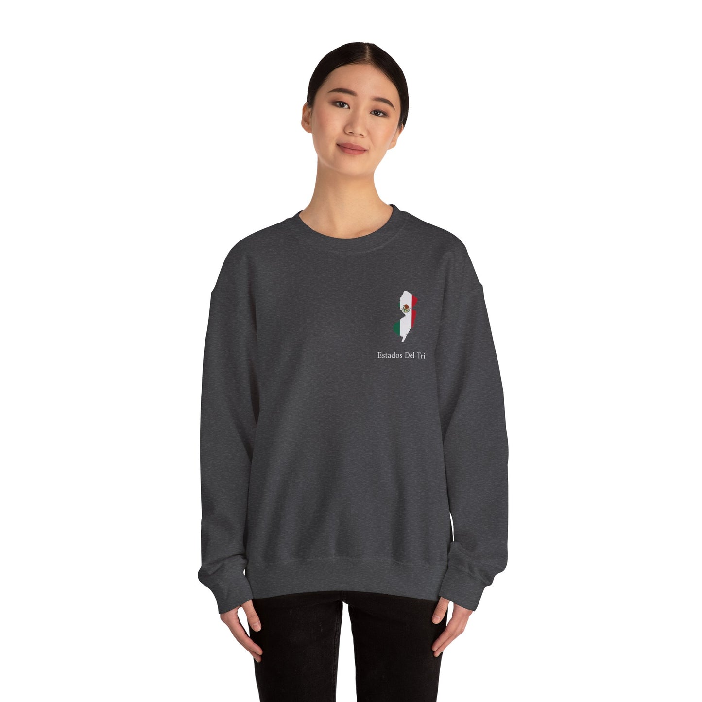 Estados Del Tri - New Jersey Crewneck Sweatshirt
