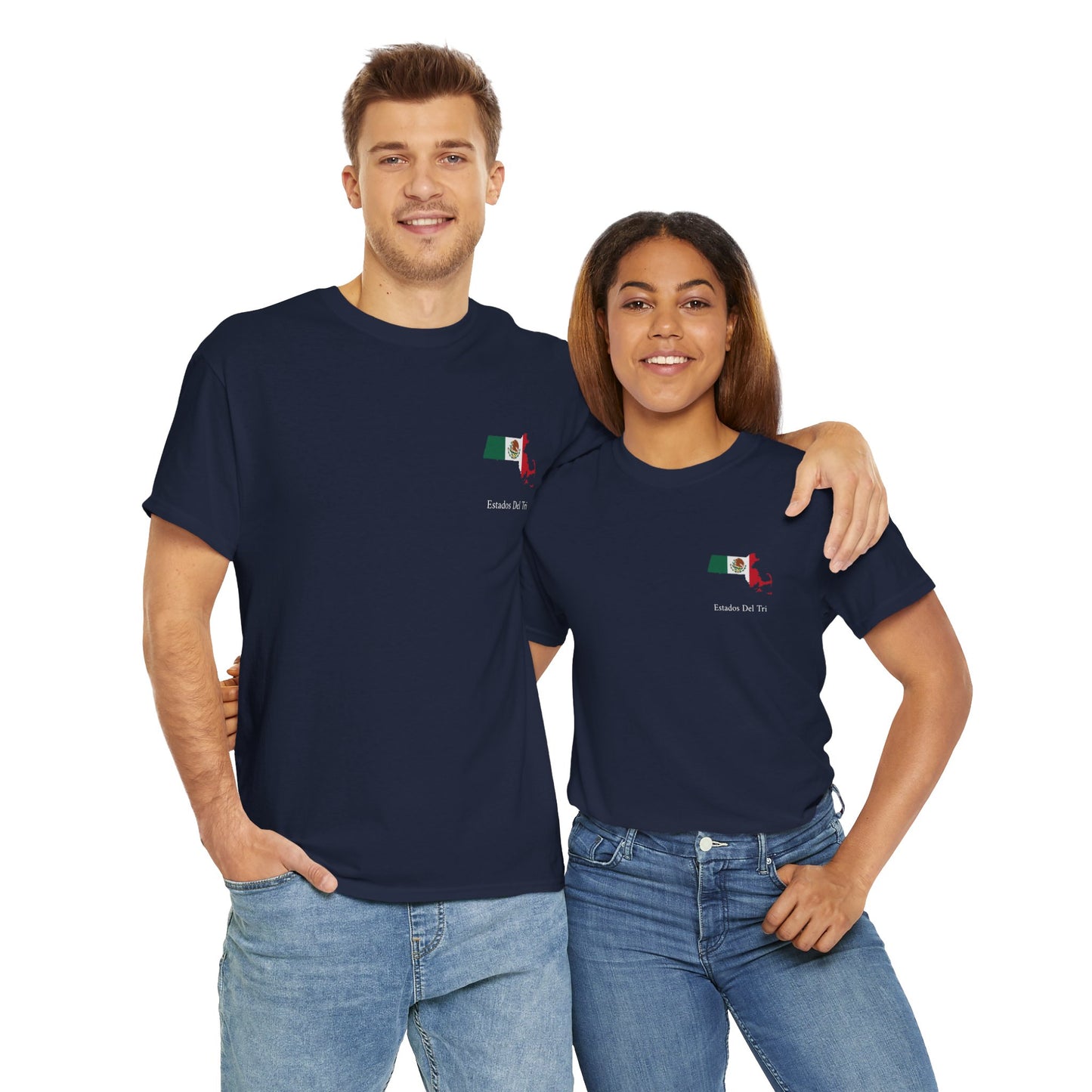Estados Del Tri - Massachusetts Tee