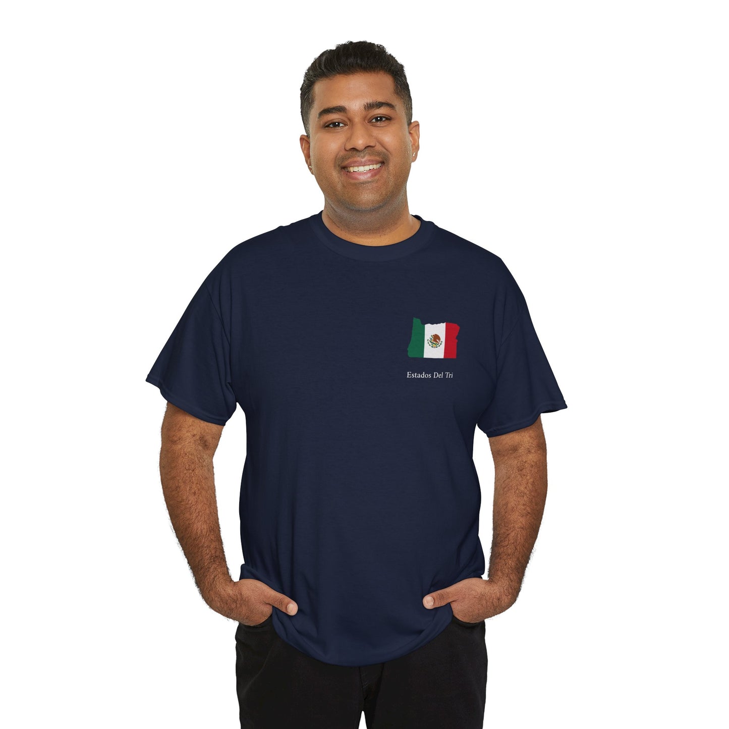 Estados Del Tri - Oregon Tee