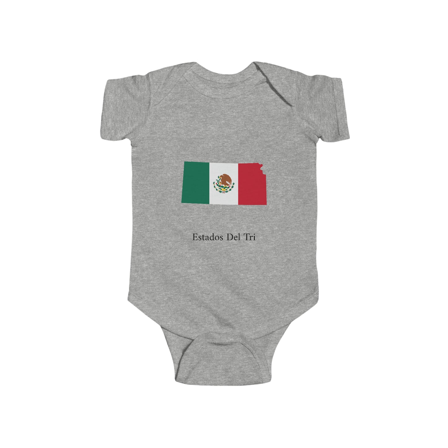 Estados Del Tri - Kansas Baby Onesie