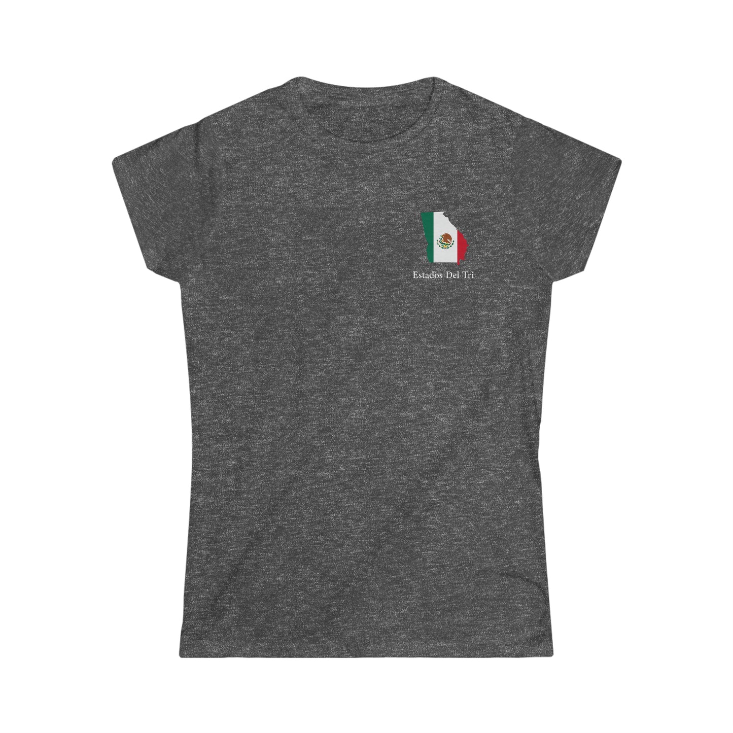 Estados Del Tri - Georgia Women's Softstyle Tee