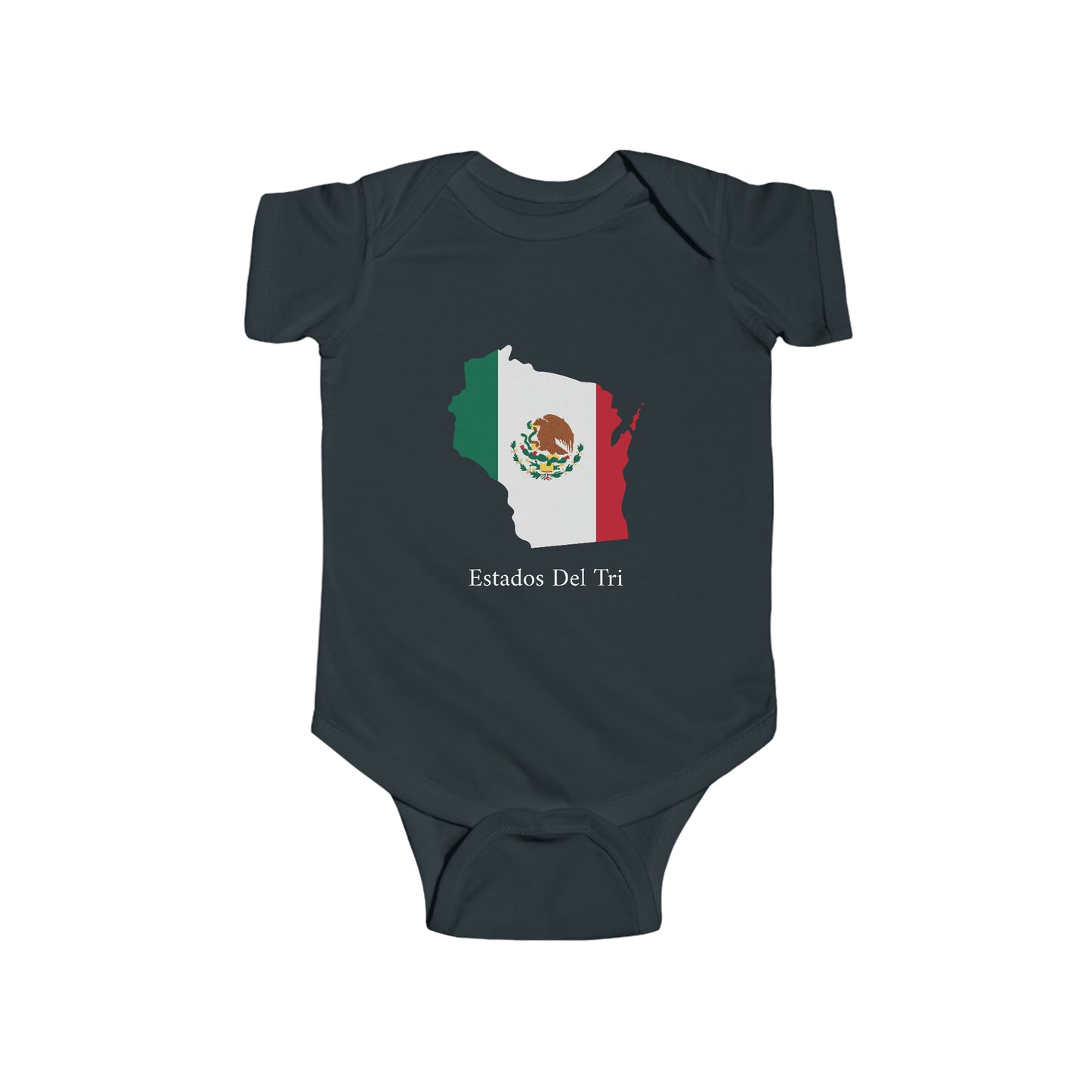 Estados Del Tri - Wisconsin Baby Onesie