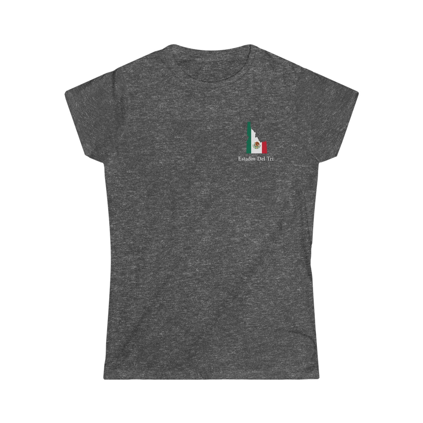 Estados Del Tri - Idaho Women's Softstyle Tee