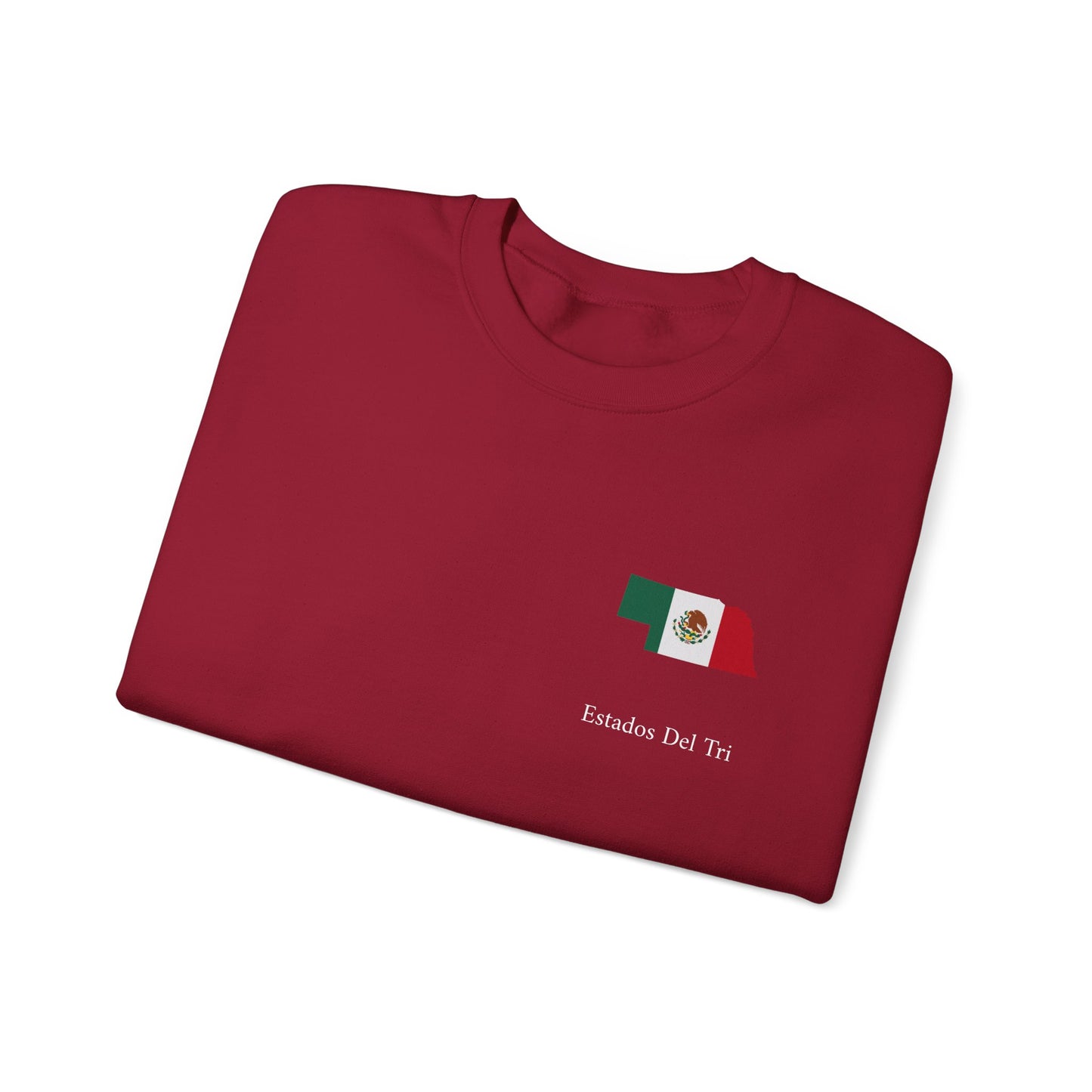 Estados Del Tri - Nebraska Crewneck Sweatshirt