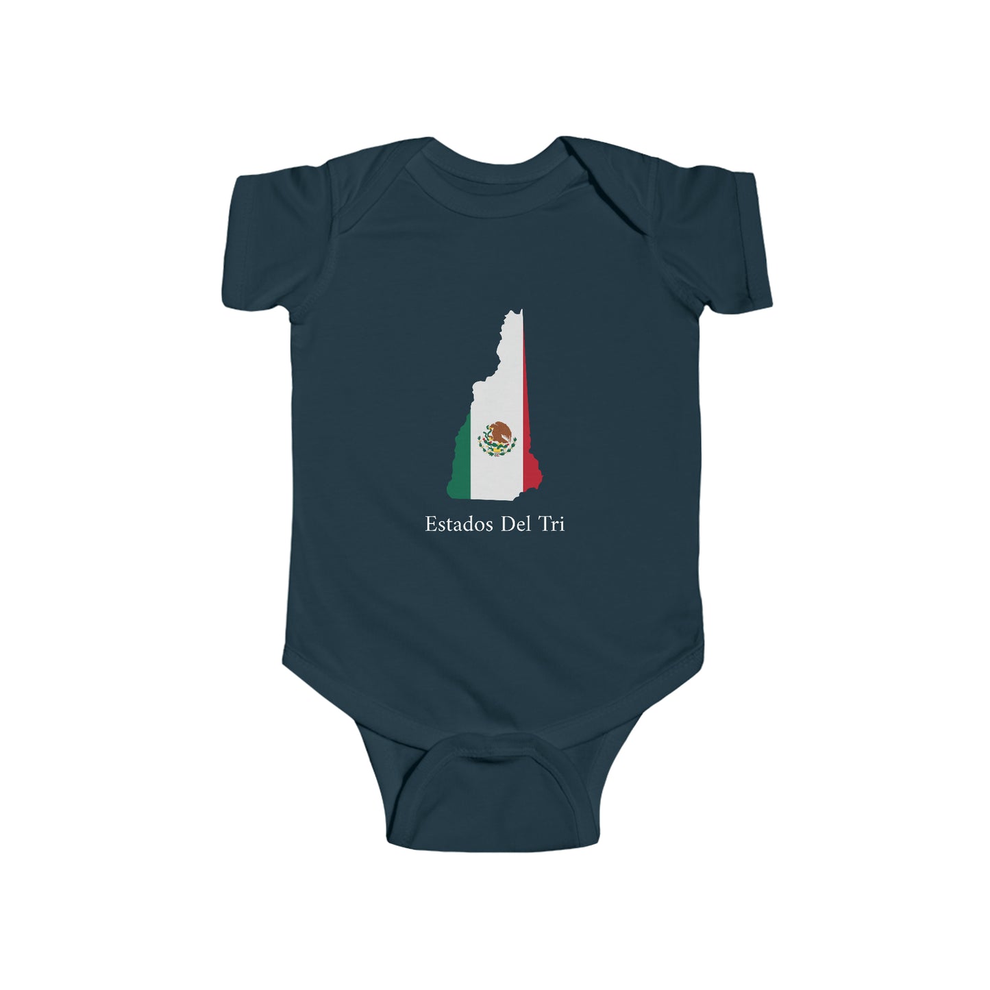 Estados Del Tri - New Hampshire Baby Onesie