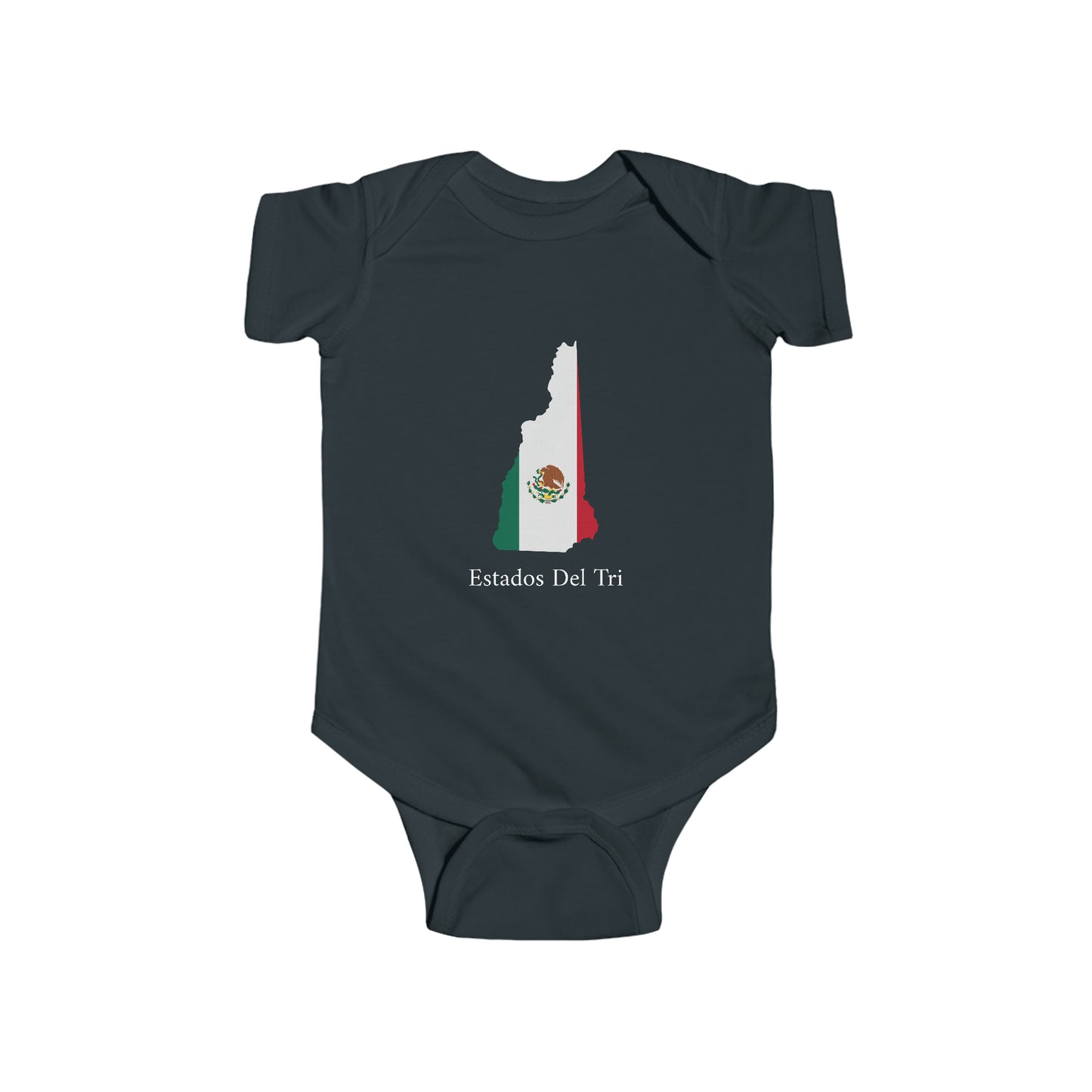 Estados Del Tri - New Hampshire Baby Onesie
