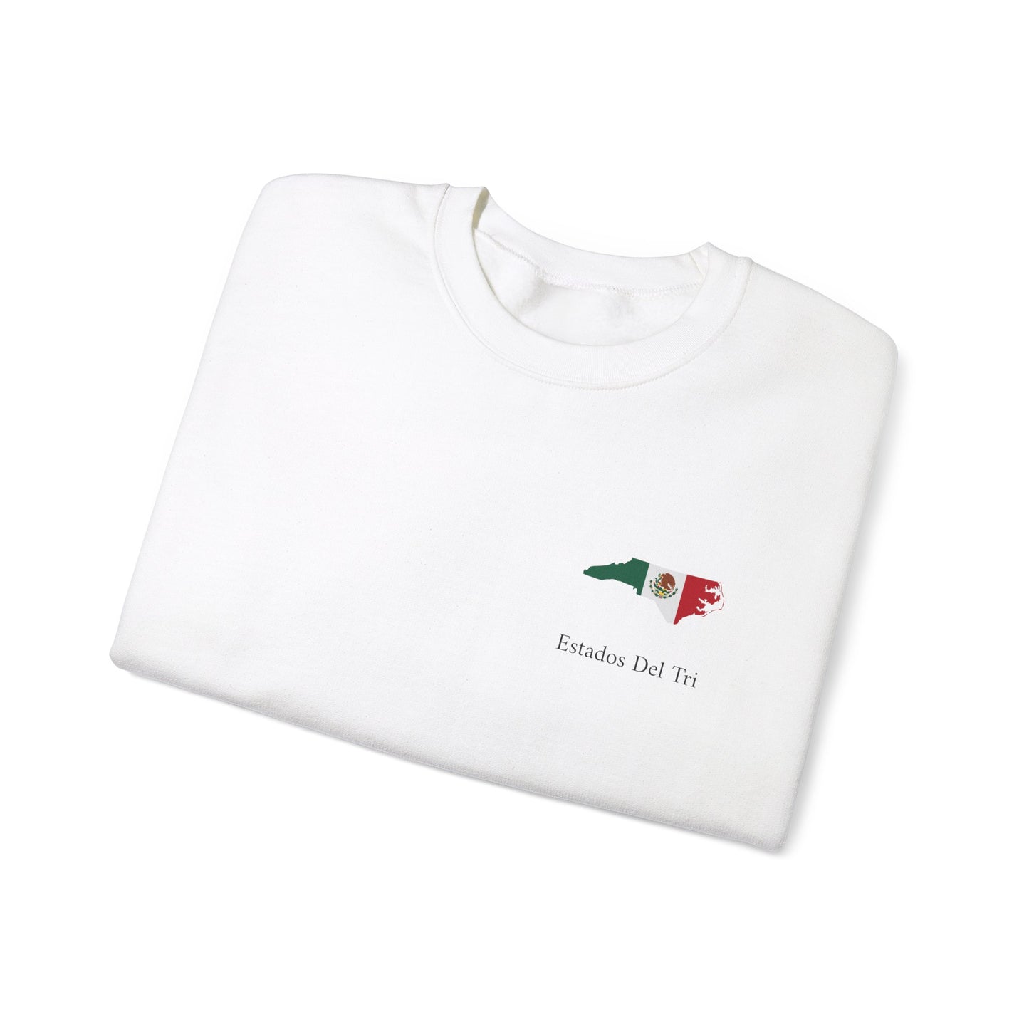Estados Del Tri - North Carolina Crewneck Sweatshirt