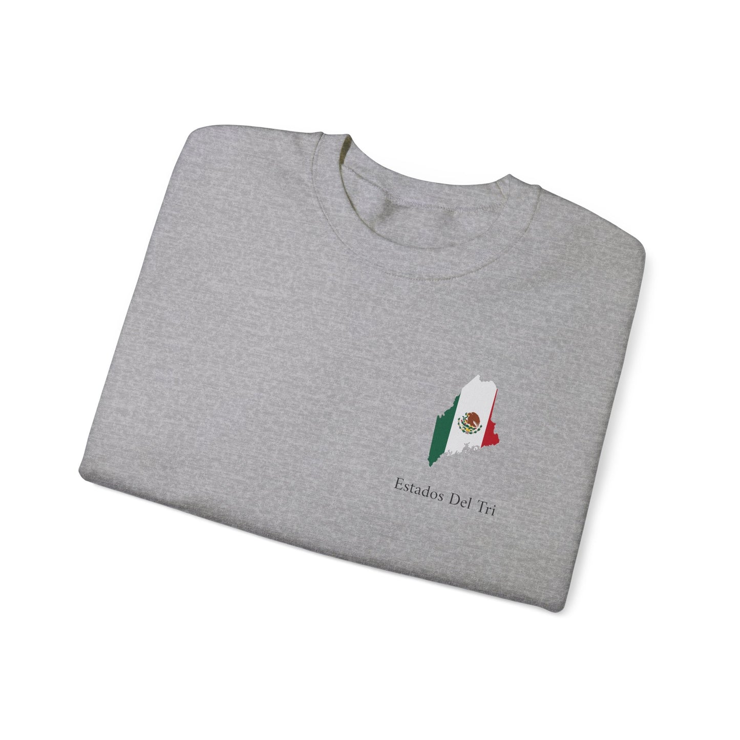 Estados Del Tri - Maine Crewneck Sweatshirt