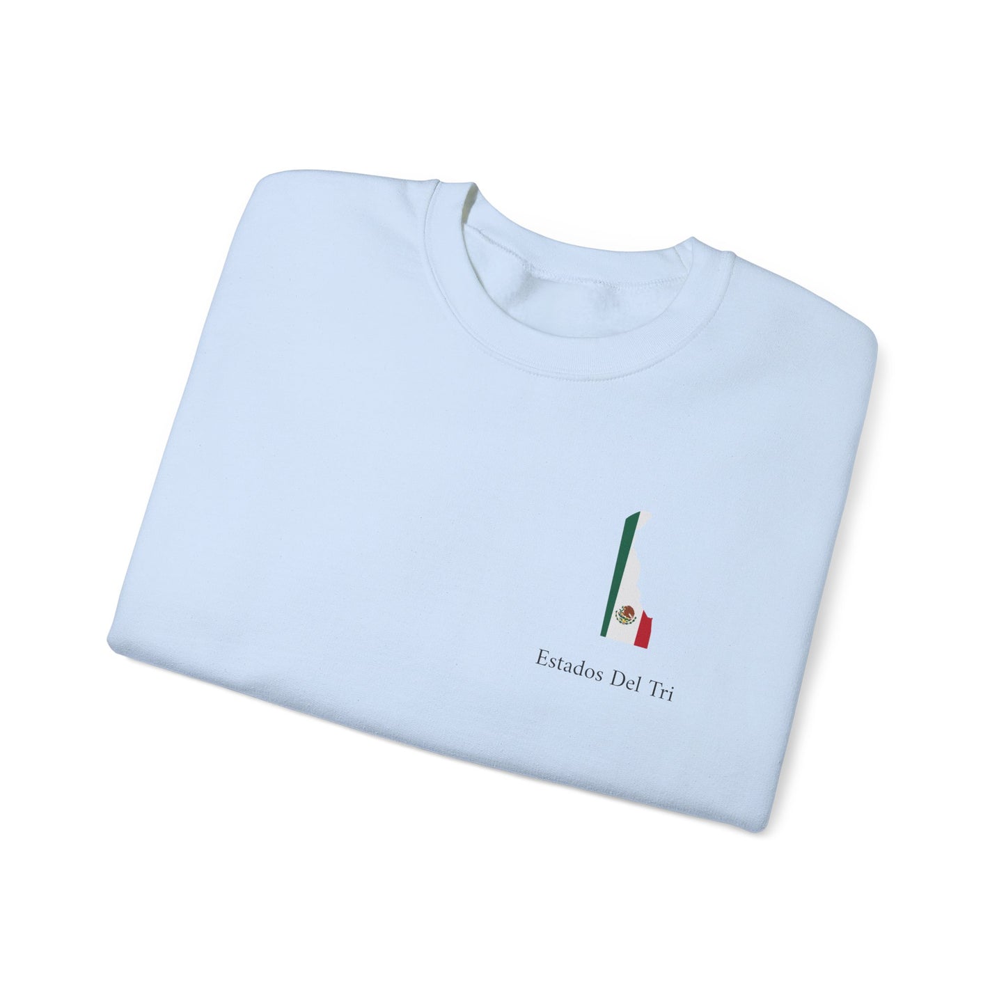 Estados Del Tri - Delaware Crewneck Sweatshirt