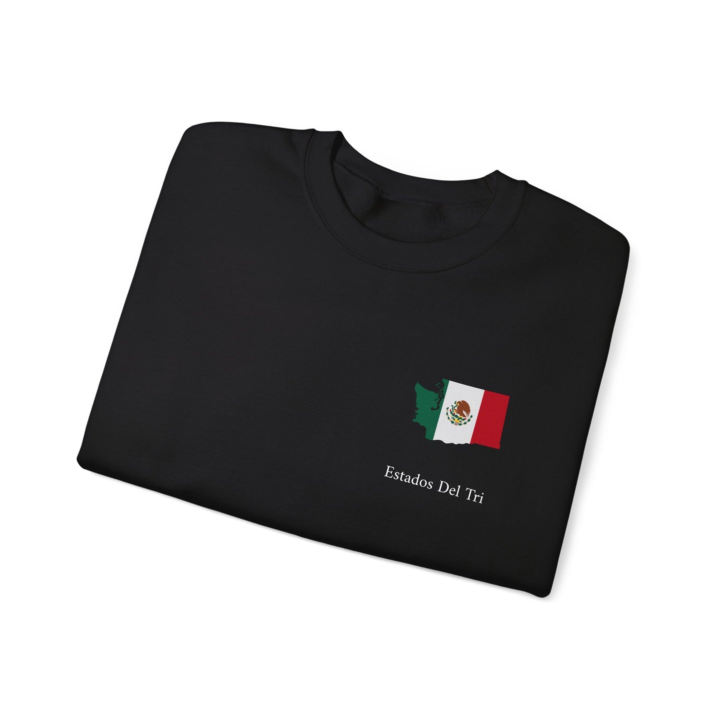 Estados Del Tri - Washington Crewneck Sweatshirt